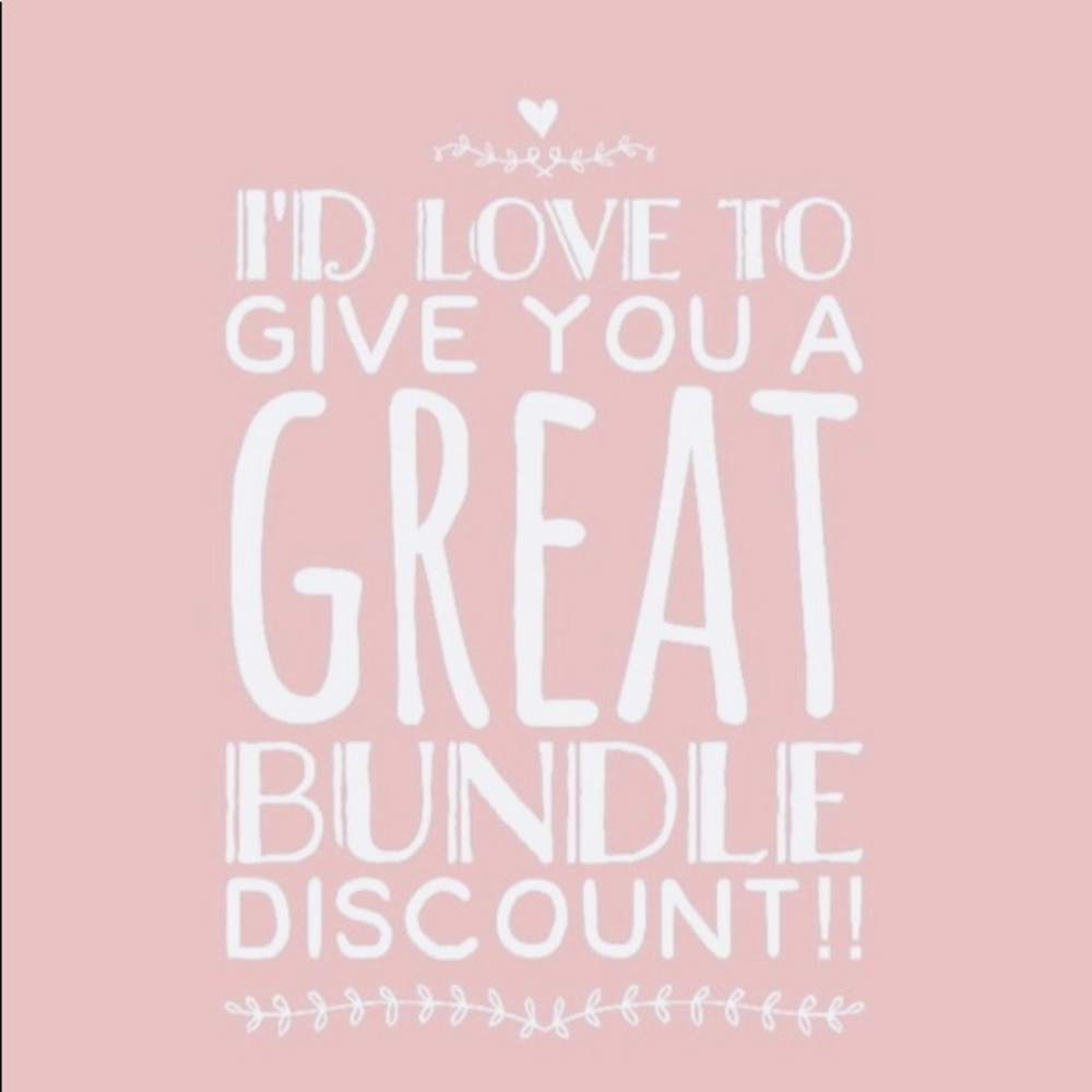 Make a bundle for a great offer 😊